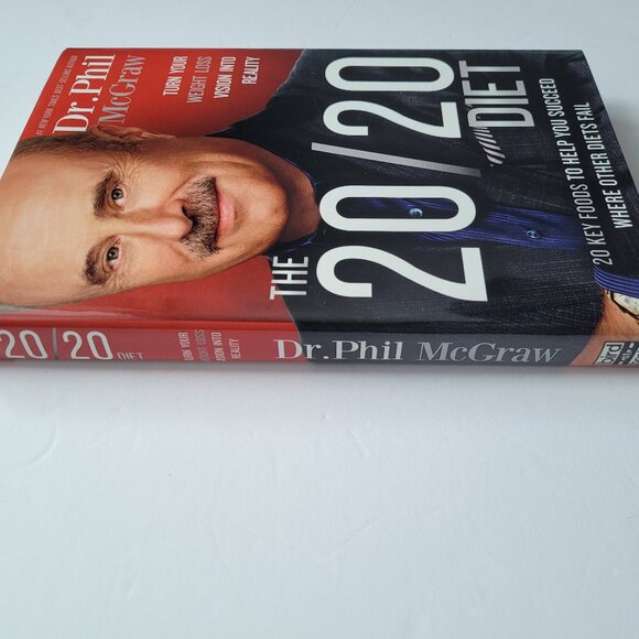 The 20/20 Diet: Turn Your Weight Loss Vision Into Reality By Dr. Phil Book - Picture 4 of 5